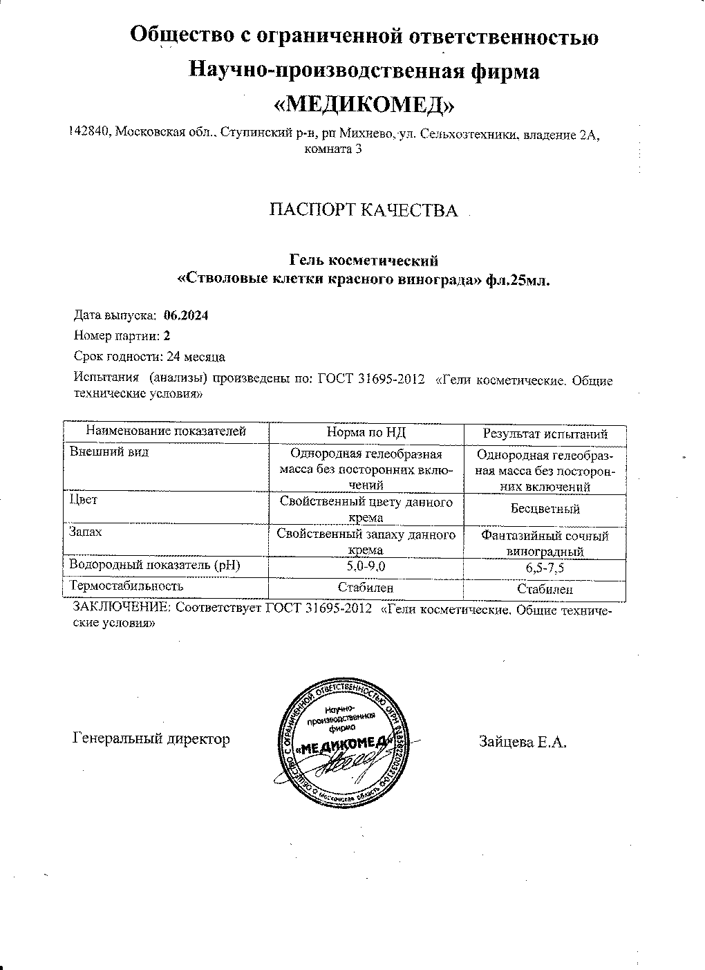 Паспорт №062024